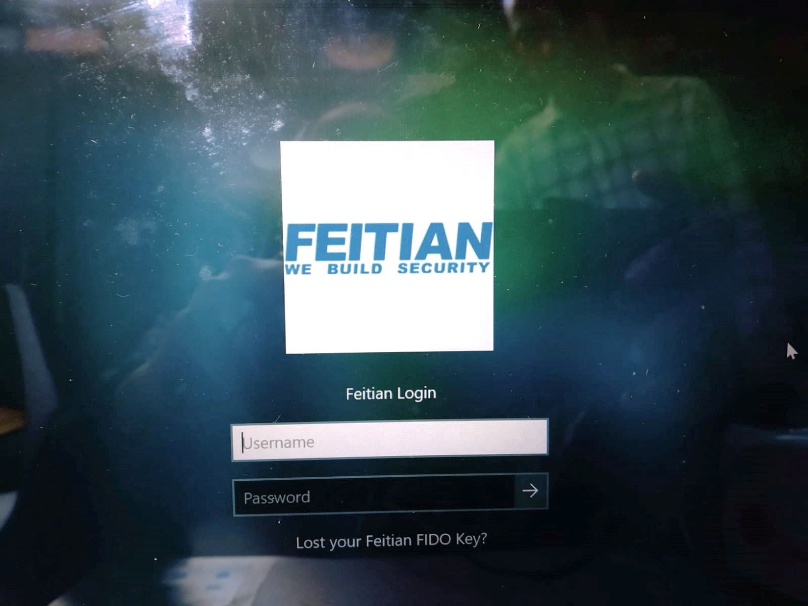 Windows Lock Setup